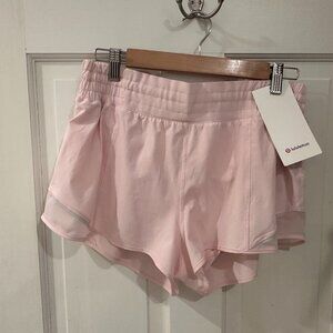 lululemon hot hotty shorts